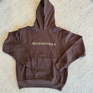 Human race Hoodie by Adidas. Sz M. Heavy weight.